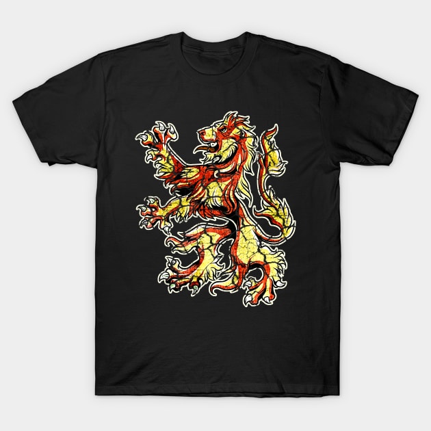 Lion Knight King Warrior Perfect Gift T-Shirt by Lionstar